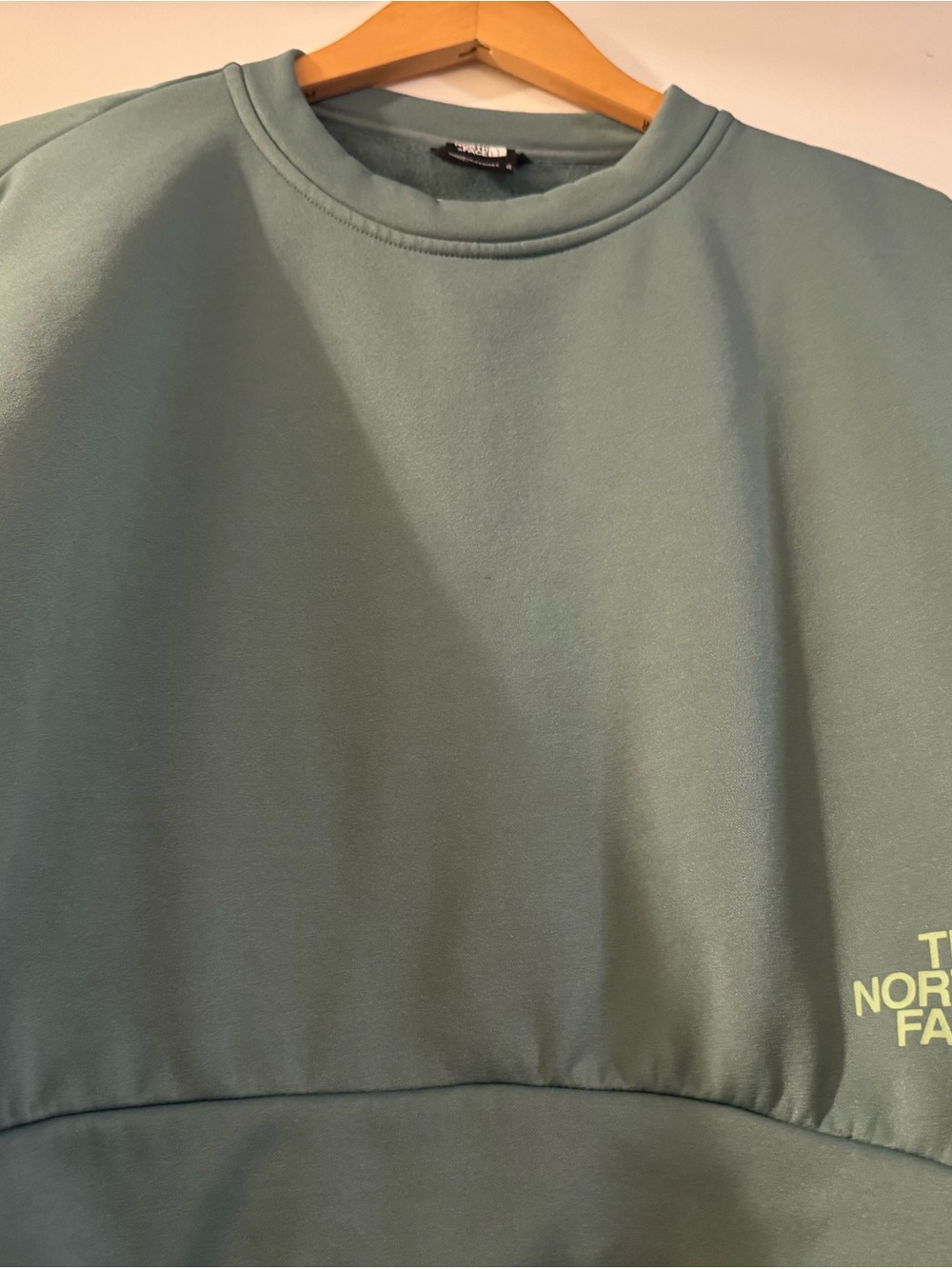 The North Face | W Horizon Performance Fleece Crew | Women's | M | Sage Green - Picture 2 of 6